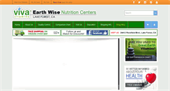 Desktop Screenshot of earthwiself.com